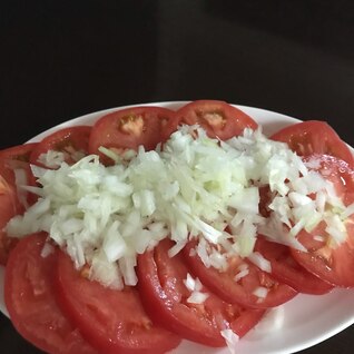 トマトのシャキシャキサラダ